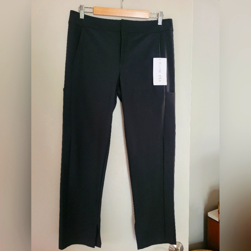 Athleta Stellar Crop Black Size 14 Tall